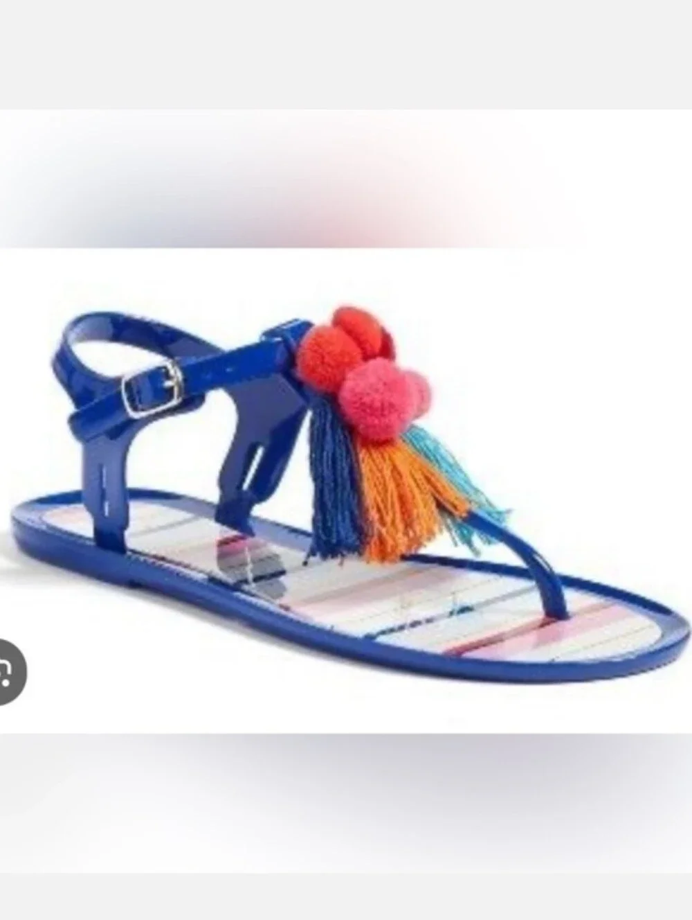 Kate Spade Yellowstone Plastic Sandals Size 9 - Picture 2 of 7